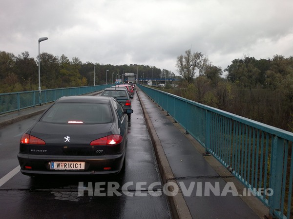 granica, gužva, prijelaz