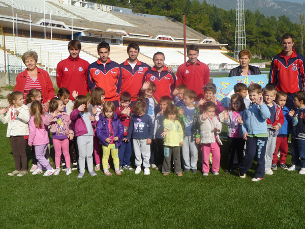 HŠK Zrinjski, Open football day