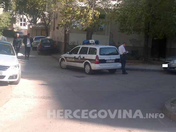 policija, Mostar, parking