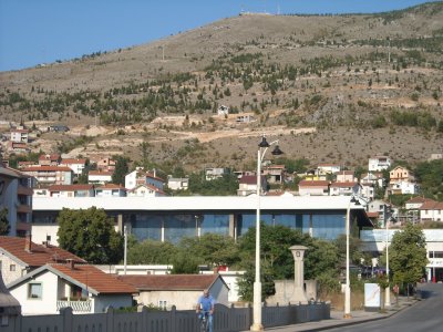 Mostar, promet, gužva, kaos