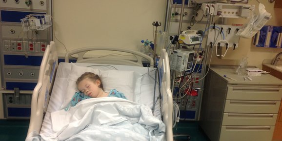 Stephanie Milda, operacija, chicago