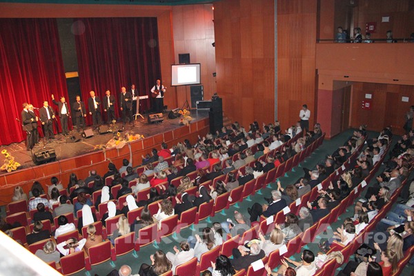 Tropletovi dani kulture, klape, Intrade, Klapa Intrade, Klapa Intrade, koncert, Mostar, klape, Božićni koncert, Mostar