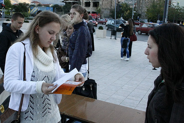 danijel vidović, Radmila Komadina, socijalni dan, Grad Mostar