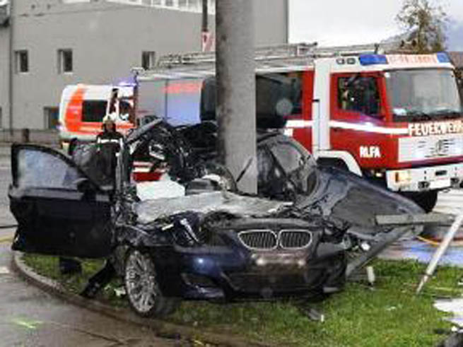 prometna nesreća, pogibija, austrija