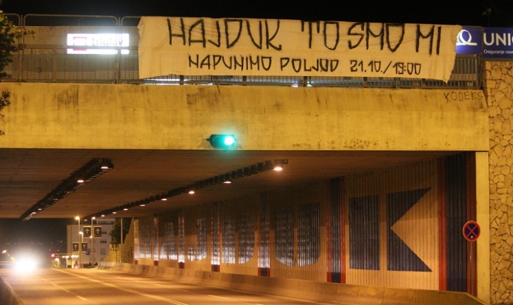 Torcida, Hajduk