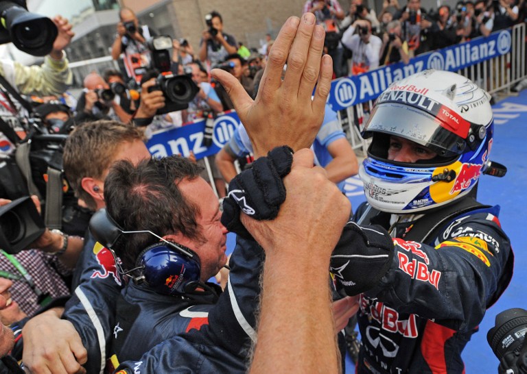 formula 1, Sebastijan Vettel