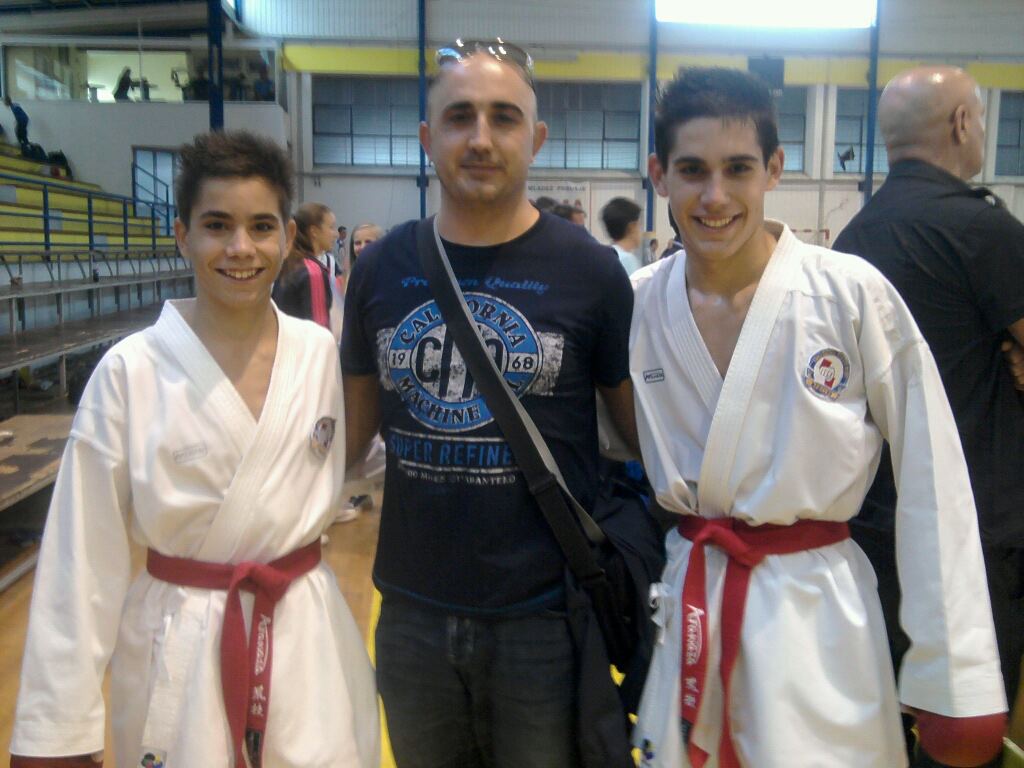 karate, Neretva, Braća Brkić