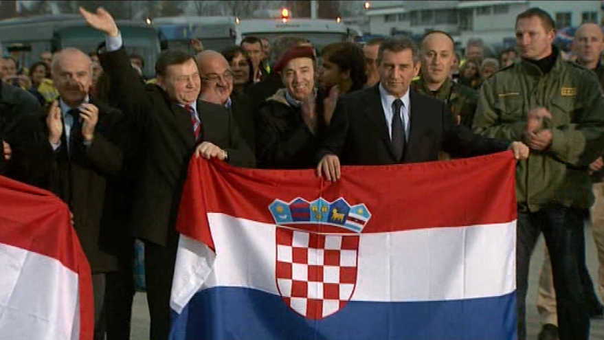 Ante Gotovina, akcija oluja, General Mladen Markač, Petr Stipetić