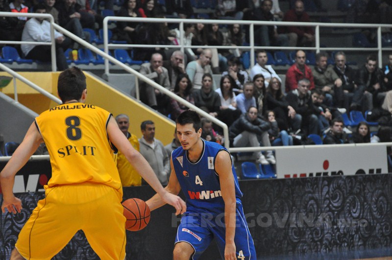 ABA liga: HKK Široki Wwin-KK Split 101:64