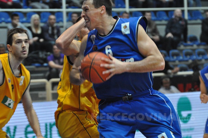 ABA liga: HKK Široki Wwin-KK Split 101:64