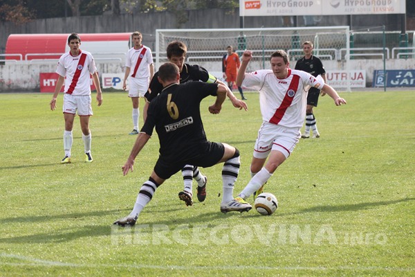HŠK Zrinjski, FK Olimpic, FK Olimpic, Tuzla, preseljenje