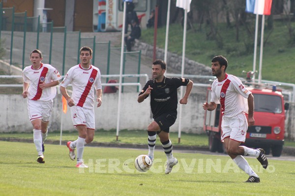 HŠK Zrinjski, FK Olimpic, Velibor Đurić, FK Olimpic
