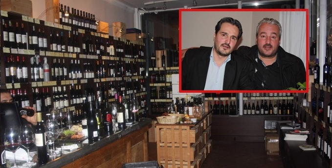 Braća Čuljak, Boris Becker, vino