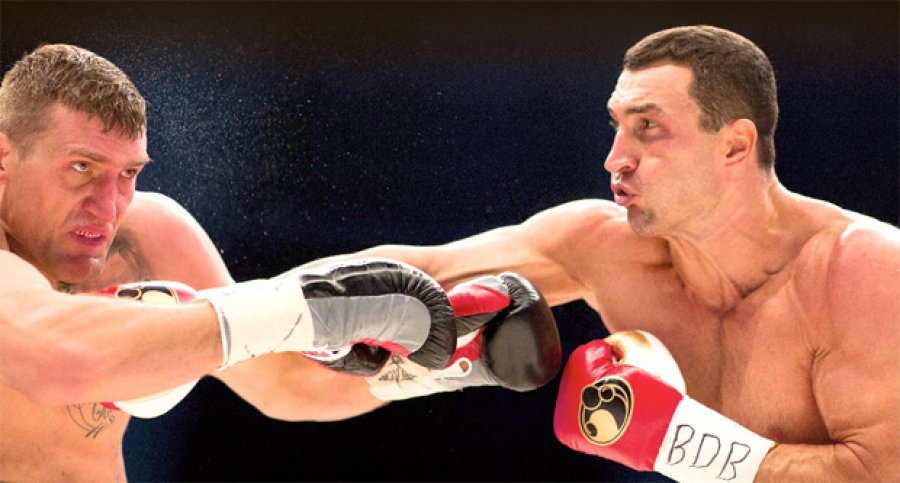 Vladimir Kličko, boks