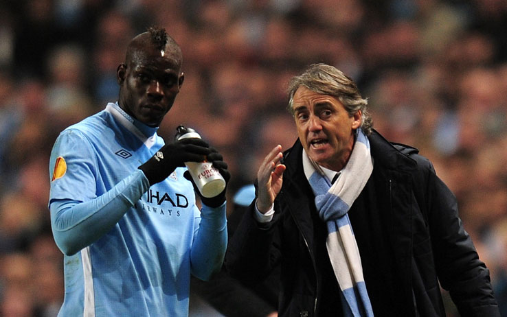 Roberto Mancini, Mario Balotelli