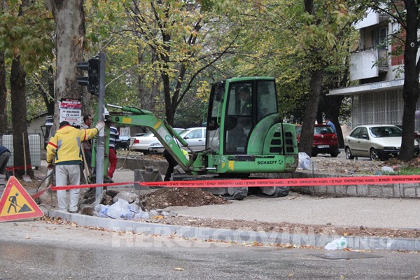 Mostar, radovi, rekonstrukcija ulica