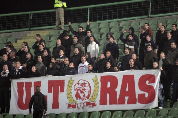 FK Sarajevo, HŠK Zrinjski, Ultras Zrinjski Mostar, Stadion HŠK Zrinjski