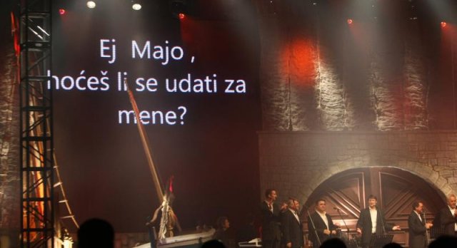 prosidba, Klapa Intrade