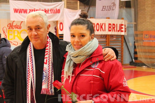 Ana Papak, HŽRK Zrinjski