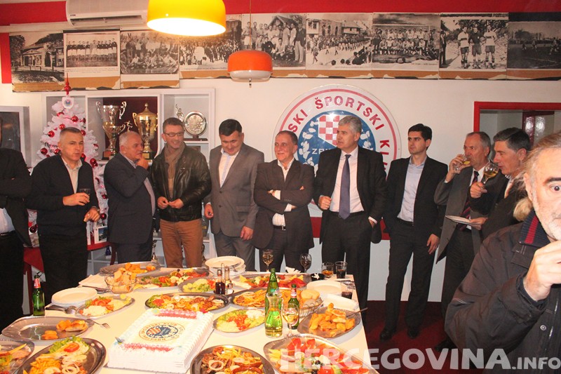 HŠK Zrinjski, domjenak