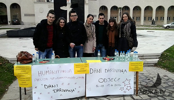 dani darivanja, Sveučilište Mostar
