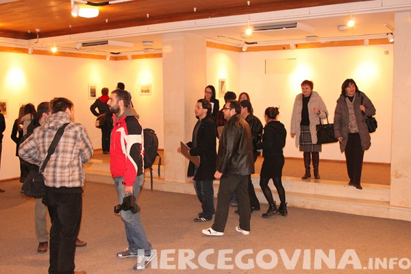 studentski zbor, Sveučilište Mostar, Izložba