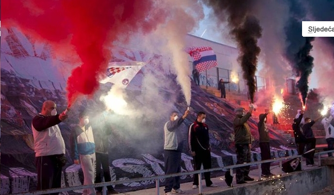 Uvijek vjerni udruga, Uvijek vjerni Hrvatskoj