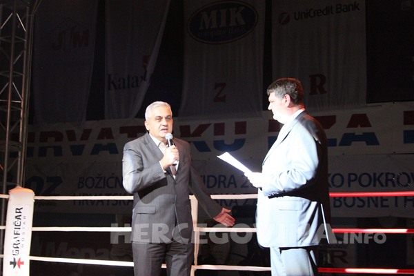 Emil Markić, boks, Mostar, Marin Čarapina, Ljubo Bešlić, Mostar, Gradska dvorana