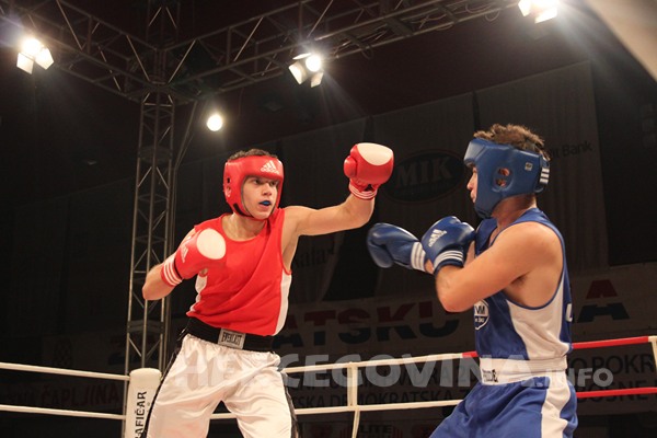 Emil Markić, boks, Mostar, Marin Čarapina, Silvio Soče, HBK Zrinjski