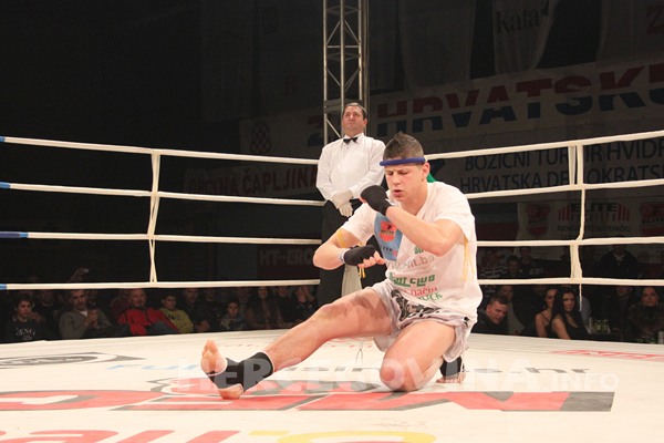 Emil Markić, boks, Mostar, Marin Čarapina, Marin Čarapina, tajlandski boks