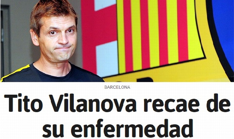 FC Barcelona, Tito Vilanova, Tito Vilanova