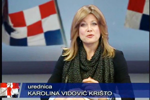 Karolina Vidović Krišto, otkaz, HRT, novinarka, Hrvatski helsinški odbor, Karolina Vidović Krišto, Goran Radman, HRT, ravnatelj HRT-a 