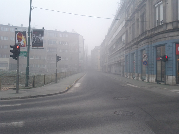Sarajevo, islamska zajednica, prosvjedi, magla, Zvonimir Hodak, Sarajevo, zagađenost