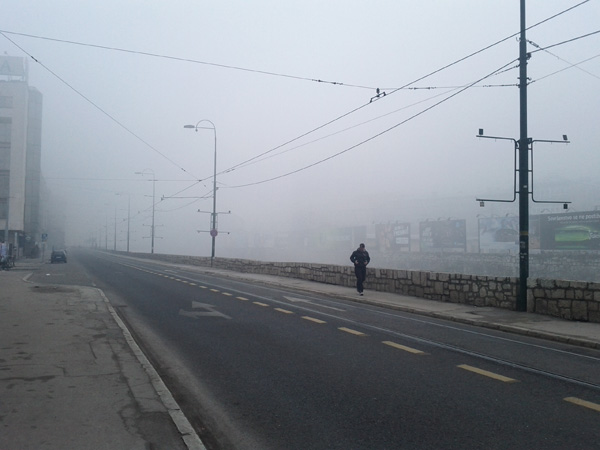 federalni mediji, magla, prodaja, stanje na prometnicama, stanje na cestama, stanje na putevima