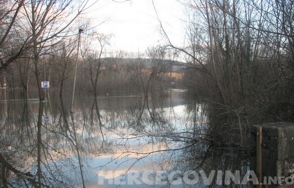 blagaj, Mostar - Blagaj, stradali od poplave, zaštita od poplava, poplava, poplave, poplavljeno mjesto, poplavljena područja, poplava elementarna nepogoda