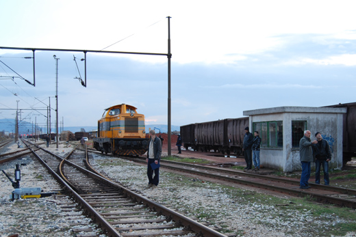 krađa kablova, željeznički promet, Generalski Stol, Promet prugom