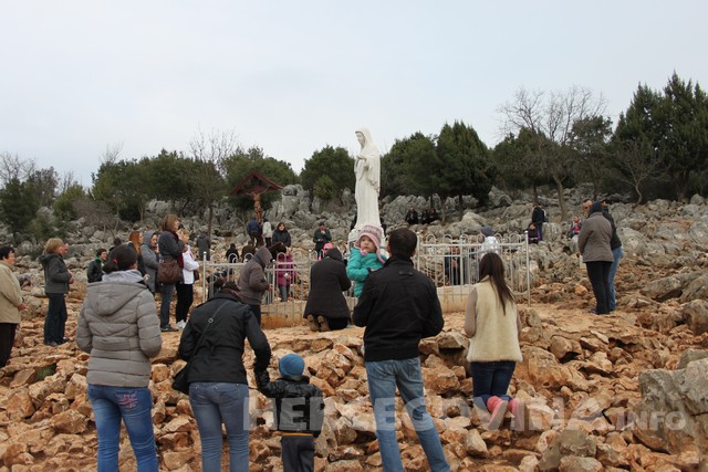 Međugorje, Gospa, Ukazanje, gospina poruka, Međugorje, Marija Pavlović Lunetti