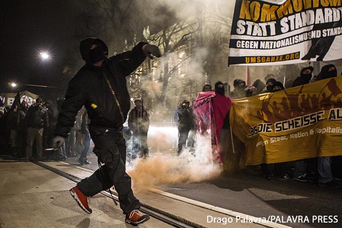 neonacisti prosvjedi, pegida, ljevičari, desničari