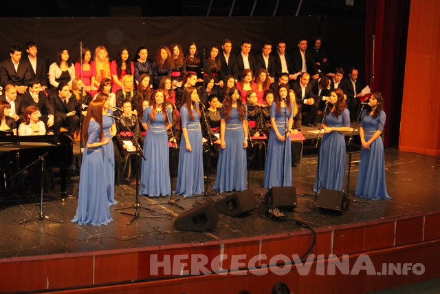 klapa Drača, nastup, Mostar