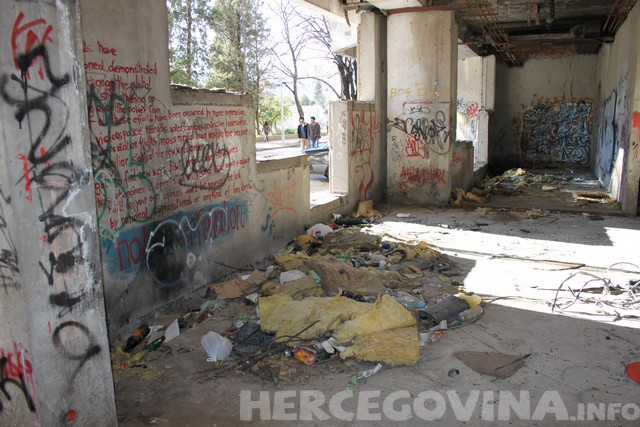 beskućnici, Mostar, ruševine, Ruševne zgrade, Minores, pomoć, HT Eronet, Minores, Mostar, beskućnici