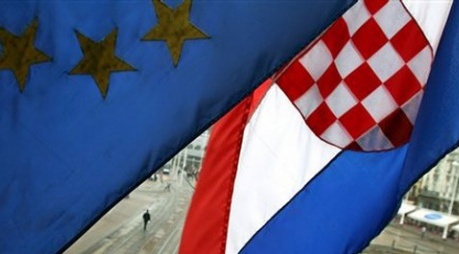 hrvatska i eu zastava
