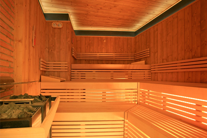 sauna