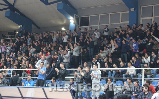 HKK Široki, ABA liga, KK Crvena zvezda