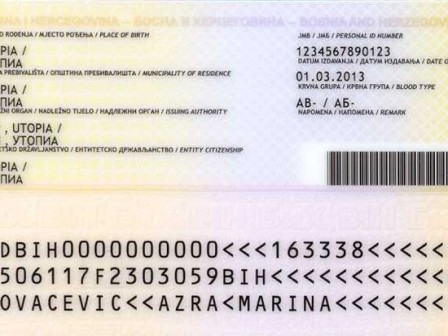 prebivalište, dvojno prebivalište, prijava, BIH