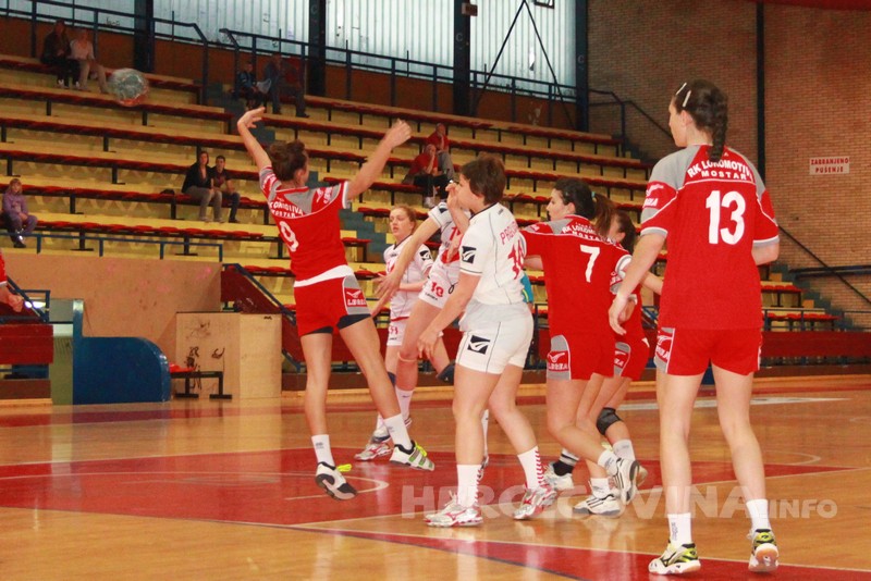 HŽRK Zrinjski, ŽRK Lokomotiva Mostar