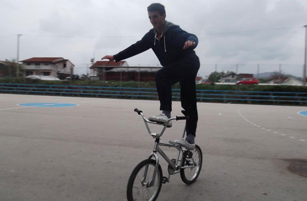 Ibro Basarić, biciklo, Čapljina, Ibro Basarić