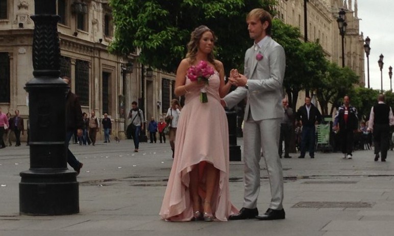 Ivan Rakitić, Raquel Mauri , Ivan Rakitić, ljubavna priča