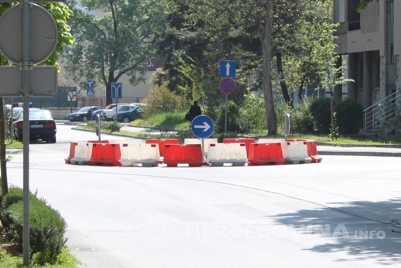 kružni tok, prometnice