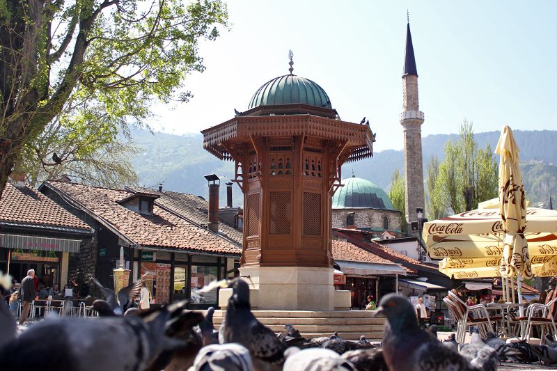 Sarajevo, goražde, županija