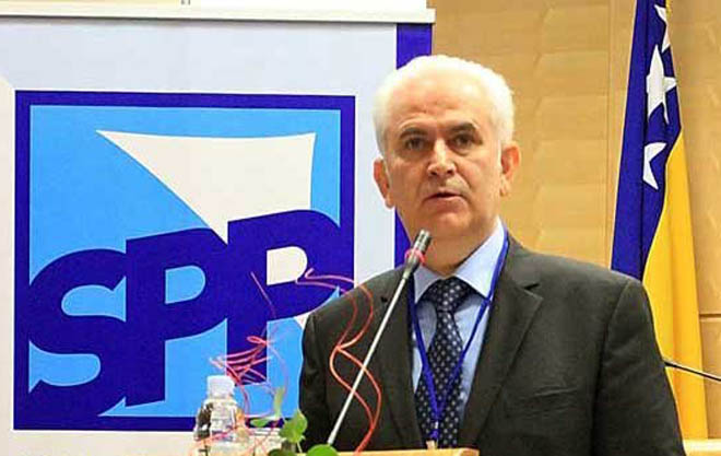 Živko Budimir, spp, Živko Budimir, hrvatski član predsjedništva, Živko Budimir, nestanak, spp, Predsjednik SPP